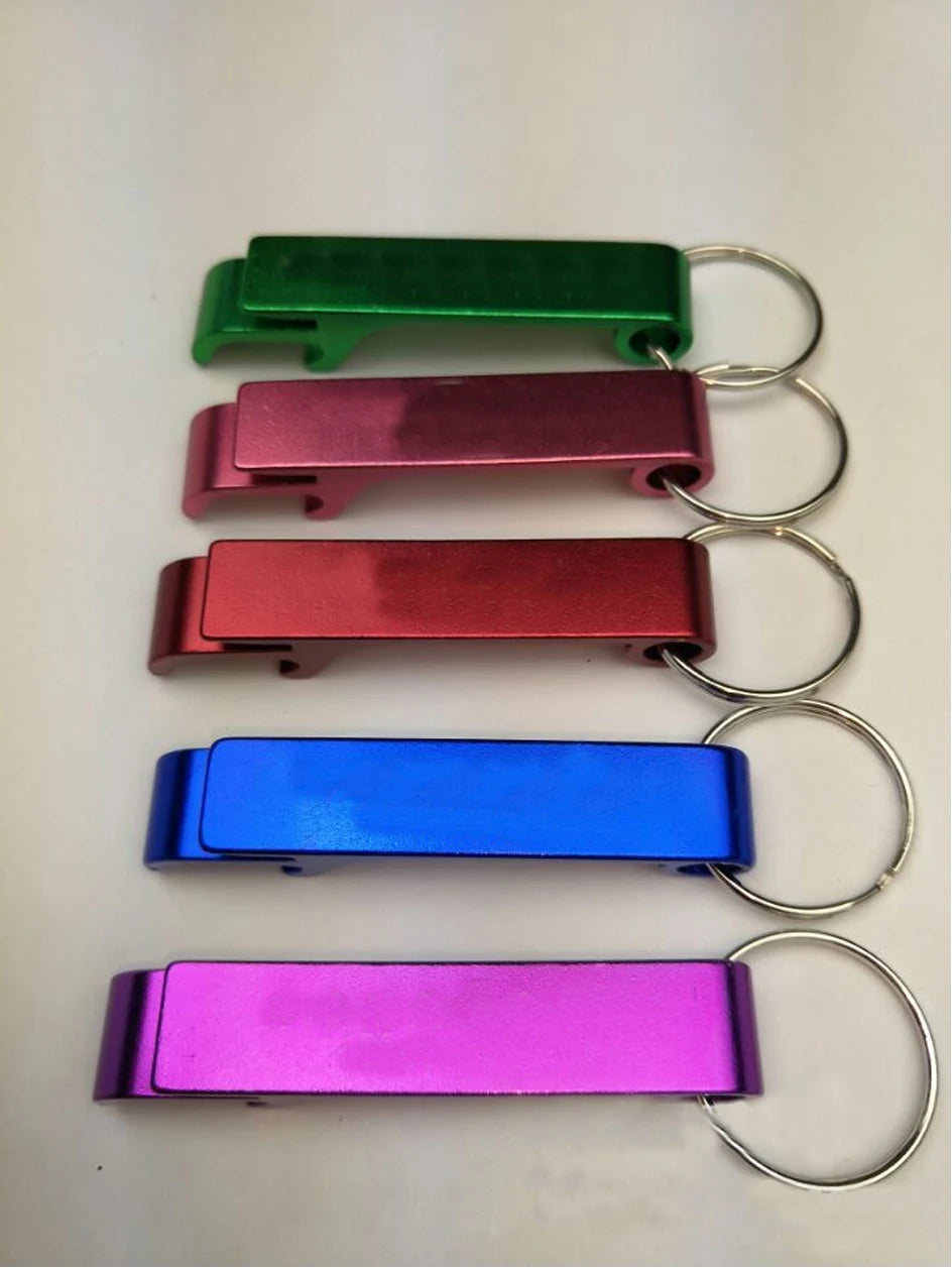 Mini Bottle Opener Keychain