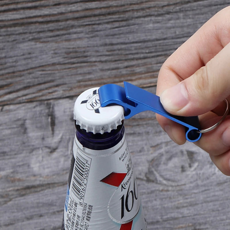 Mini Bottle Opener Keychain