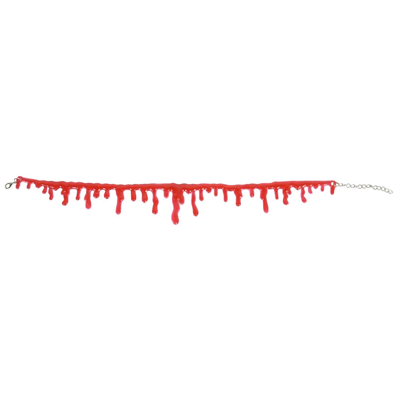 Halloween Blood Necklace