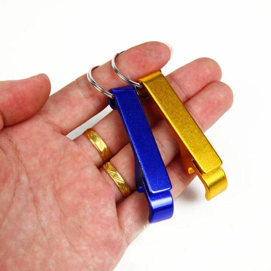 Mini Bottle Opener Keychain