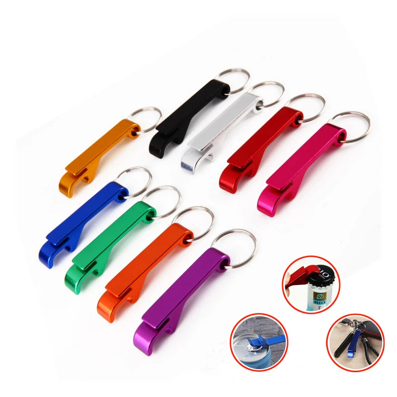 Mini Bottle Opener Keychain