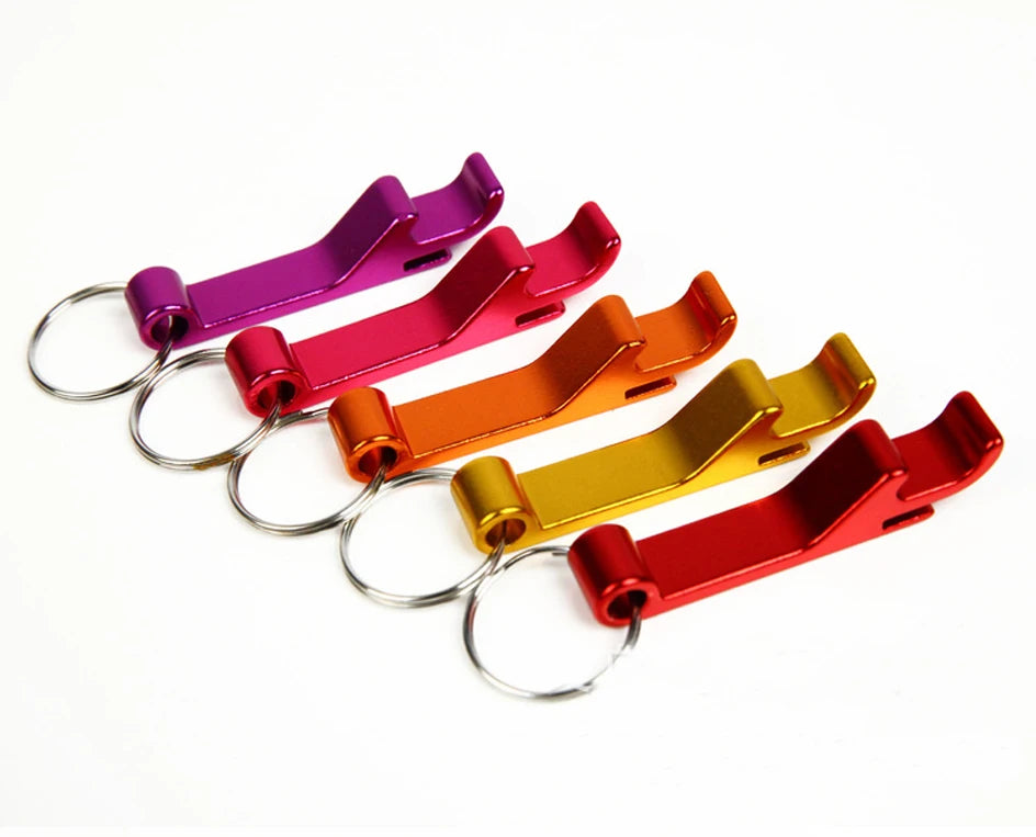 Mini Bottle Opener Keychain