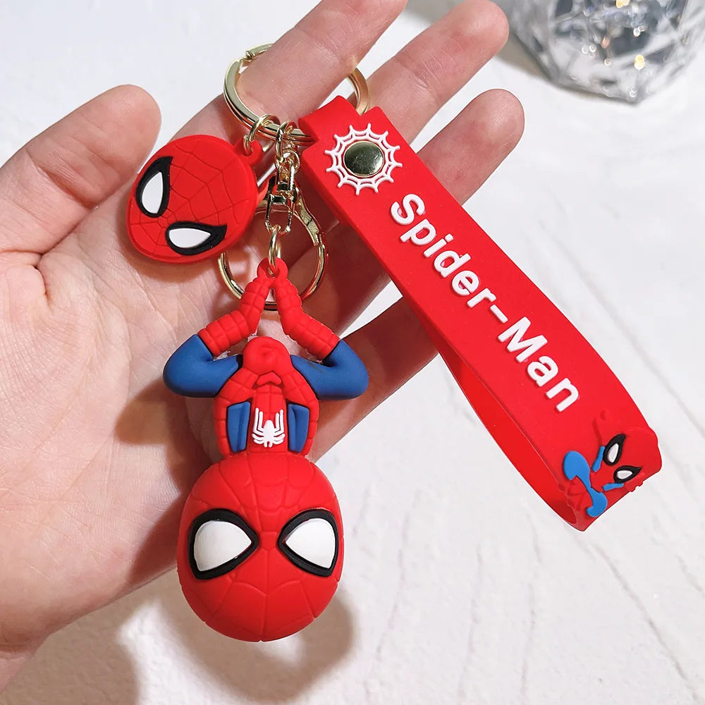 The Amazing Spider-Man Keychain