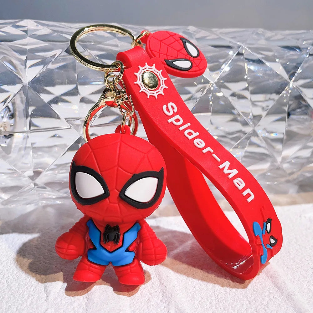 The Amazing Spider-Man Keychain