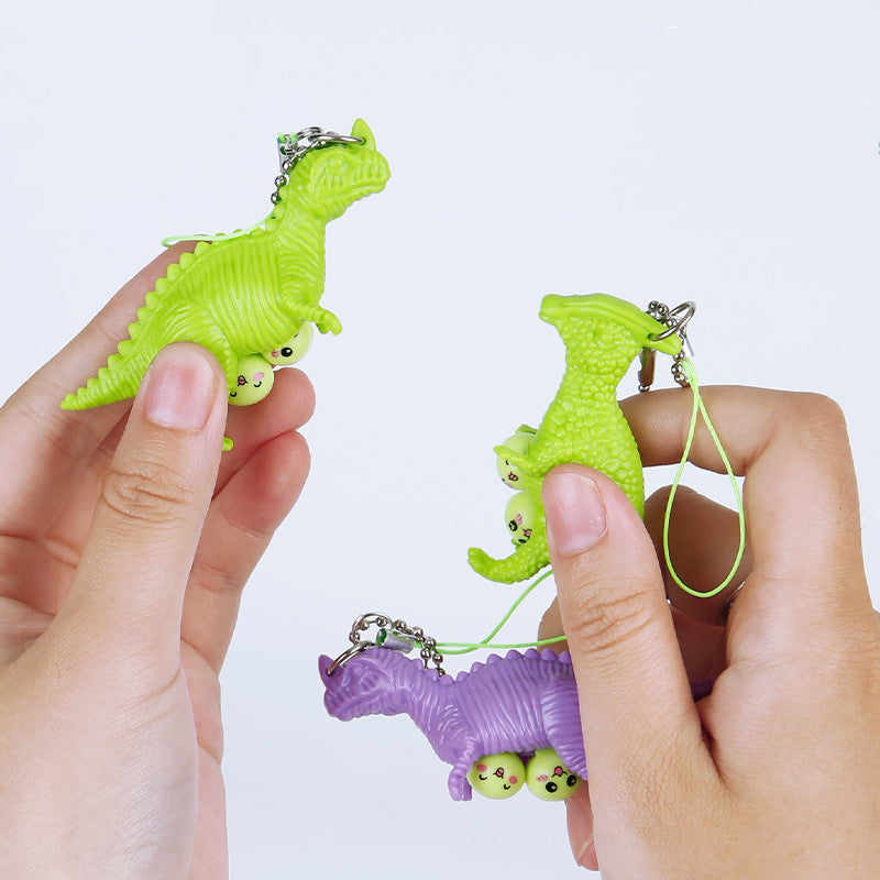 Dinosaur Fidget Toy key chain