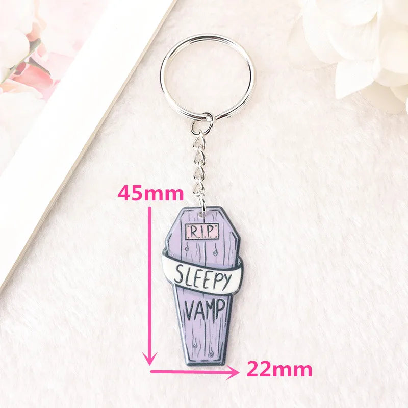 1Pc Halloween Keychain