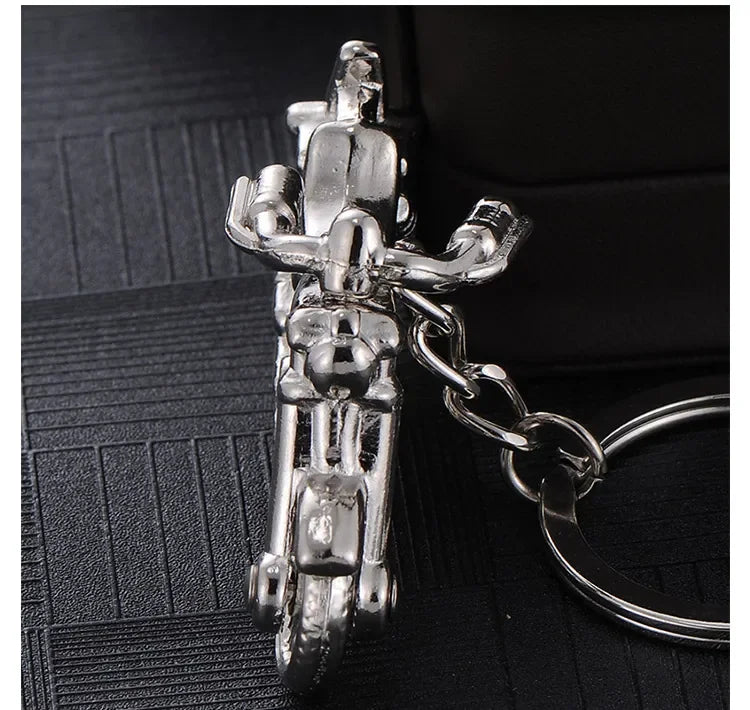 Motorcycle Keychain