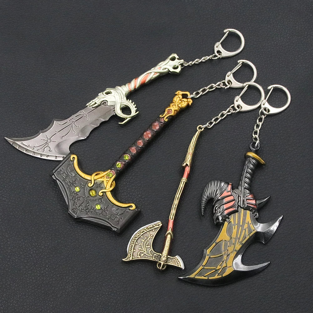 God of War Ragnarok Keychains