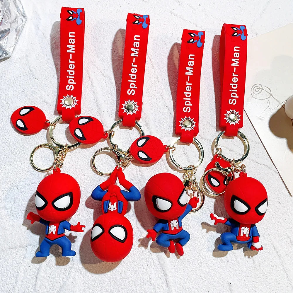 The Amazing Spider-Man Keychain