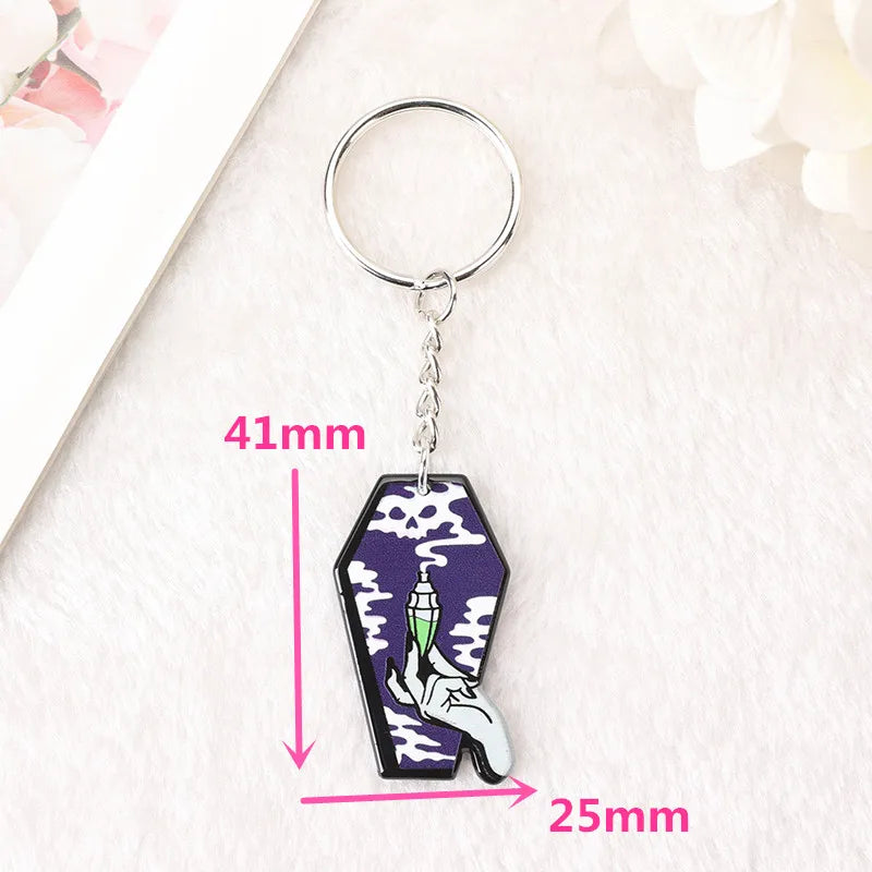 1Pc Halloween Keychain