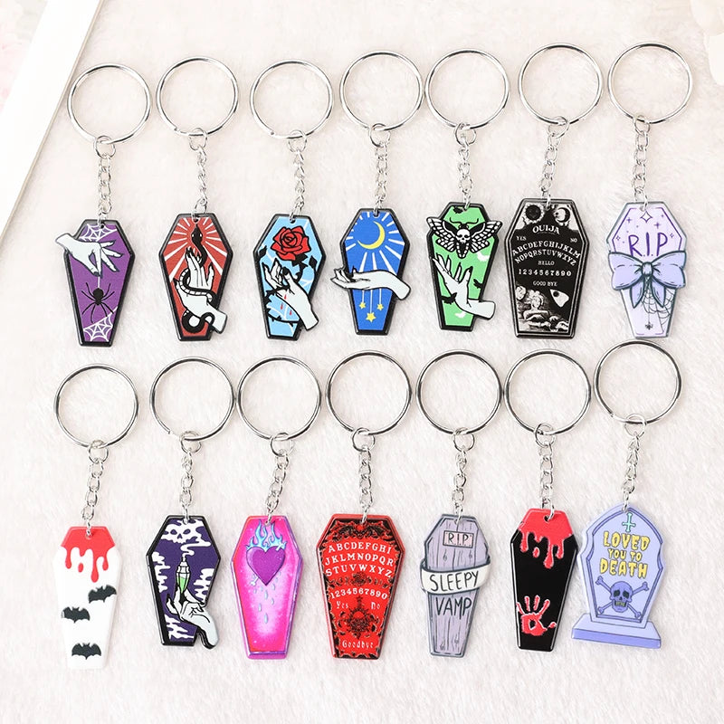 1Pc Halloween Keychain