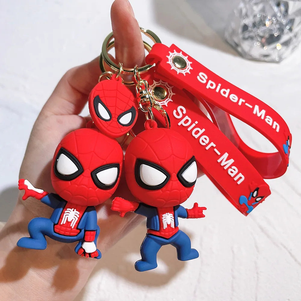 The Amazing Spider-Man Keychain