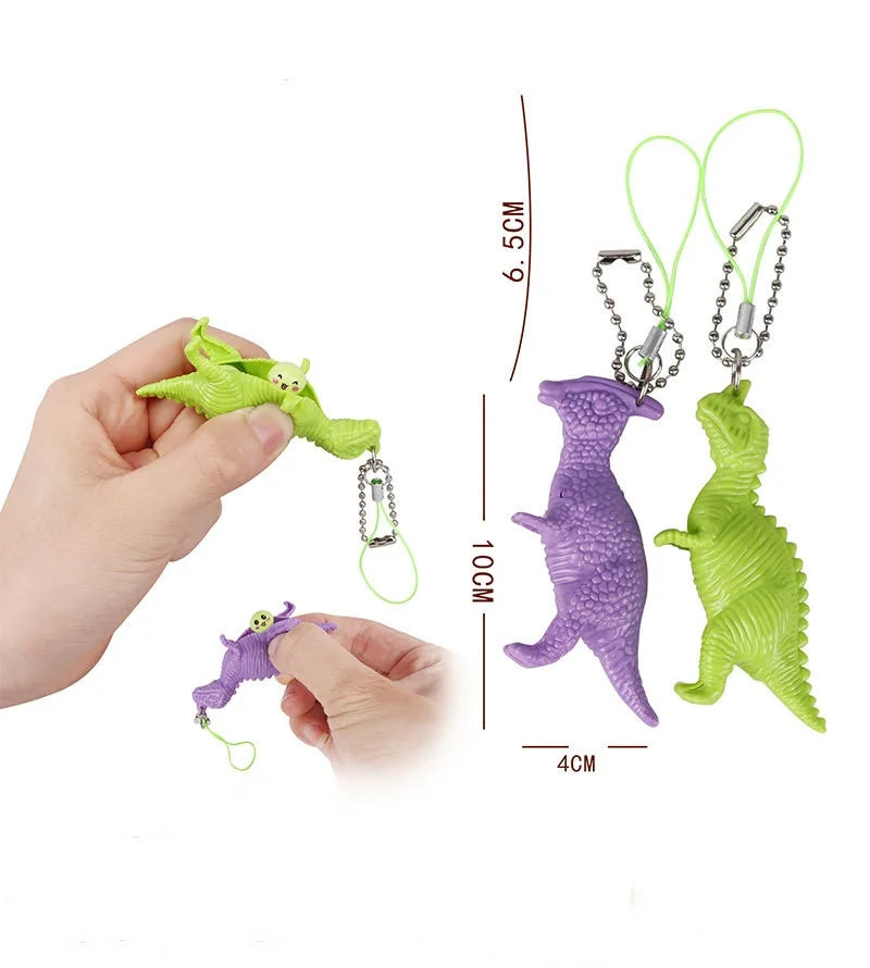 Dinosaur Fidget Toy key chain