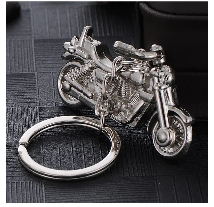 Motorcycle Keychain