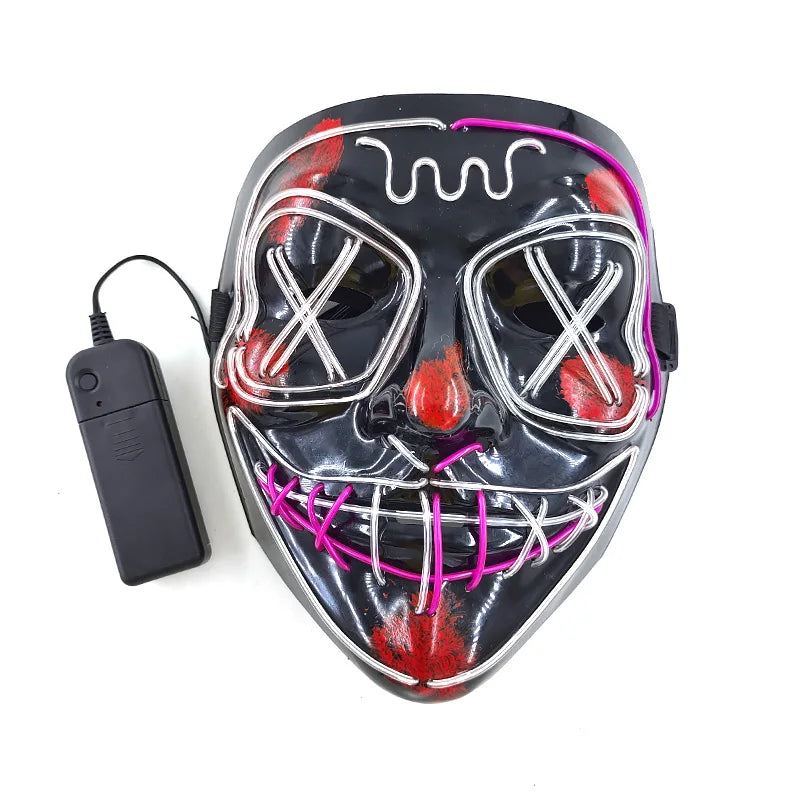 Wireless LED Glowing Mask