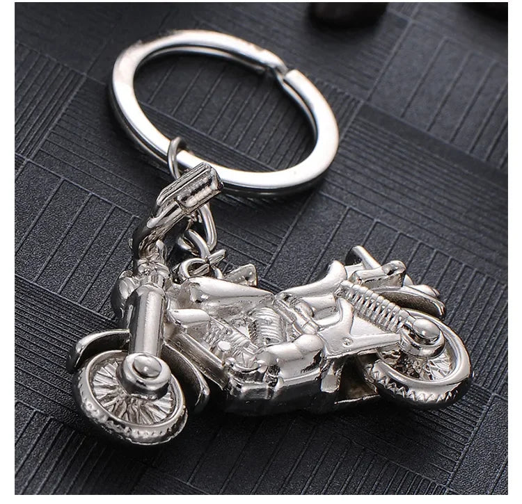 Motorcycle Keychain