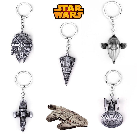 Star Wars Keychain Spacecraft