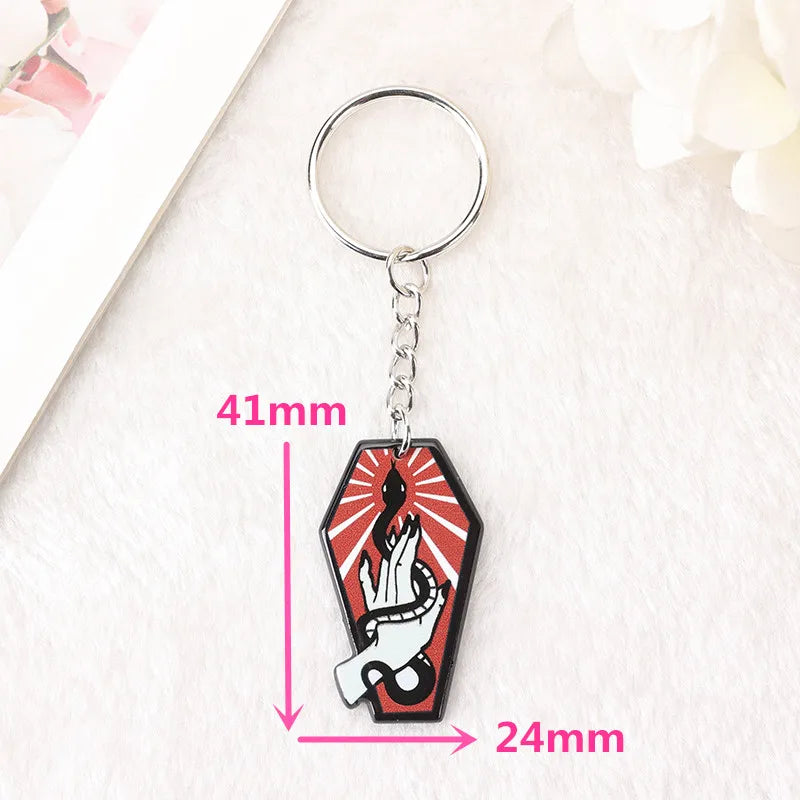 1Pc Halloween Keychain