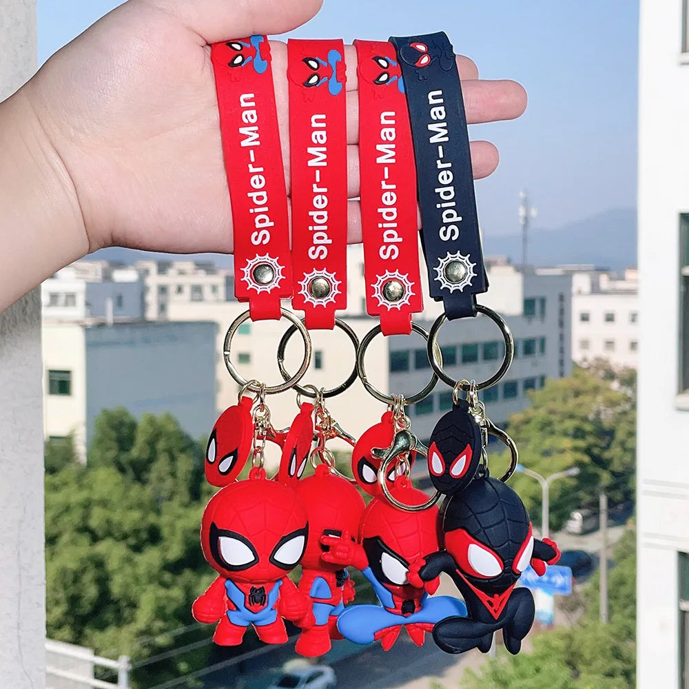 The Amazing Spider-Man Keychain