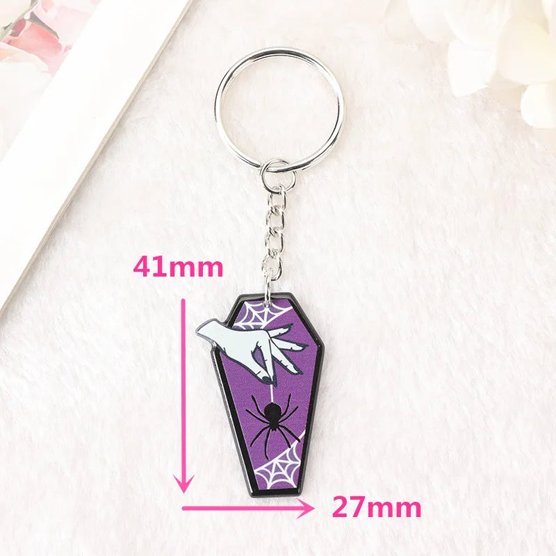 1Pc Halloween Keychain