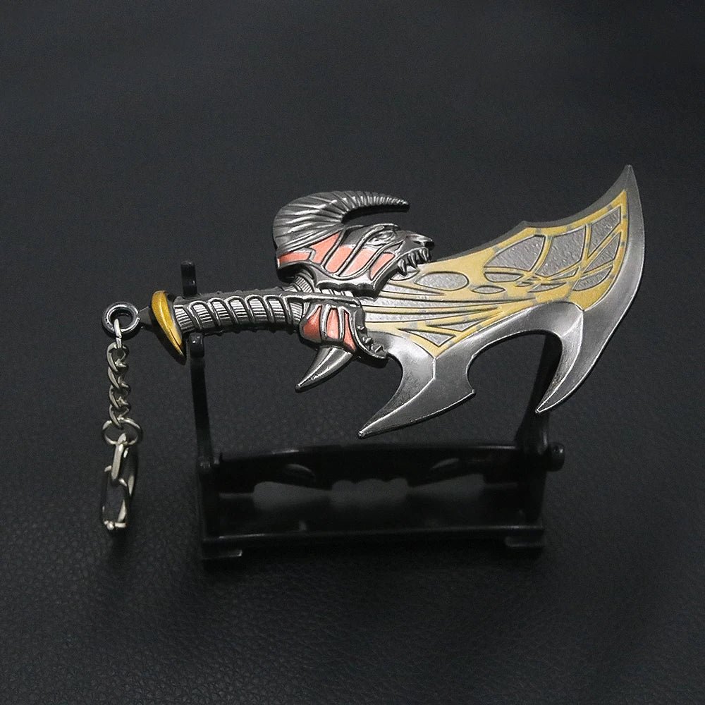 God of War Ragnarok Keychains