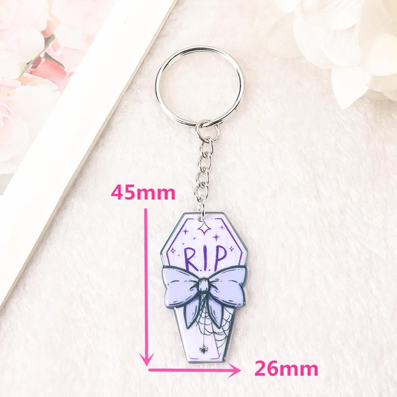 1Pc Halloween Keychain