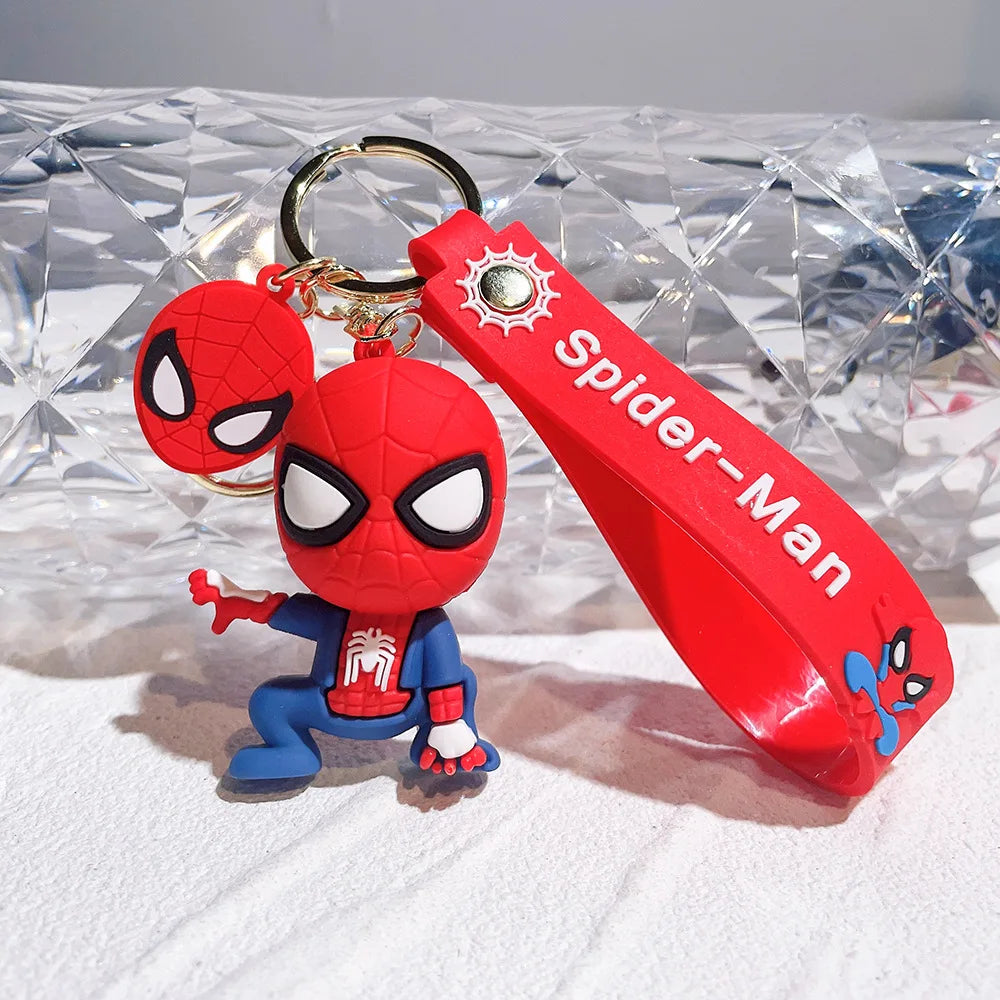 The Amazing Spider-Man Keychain