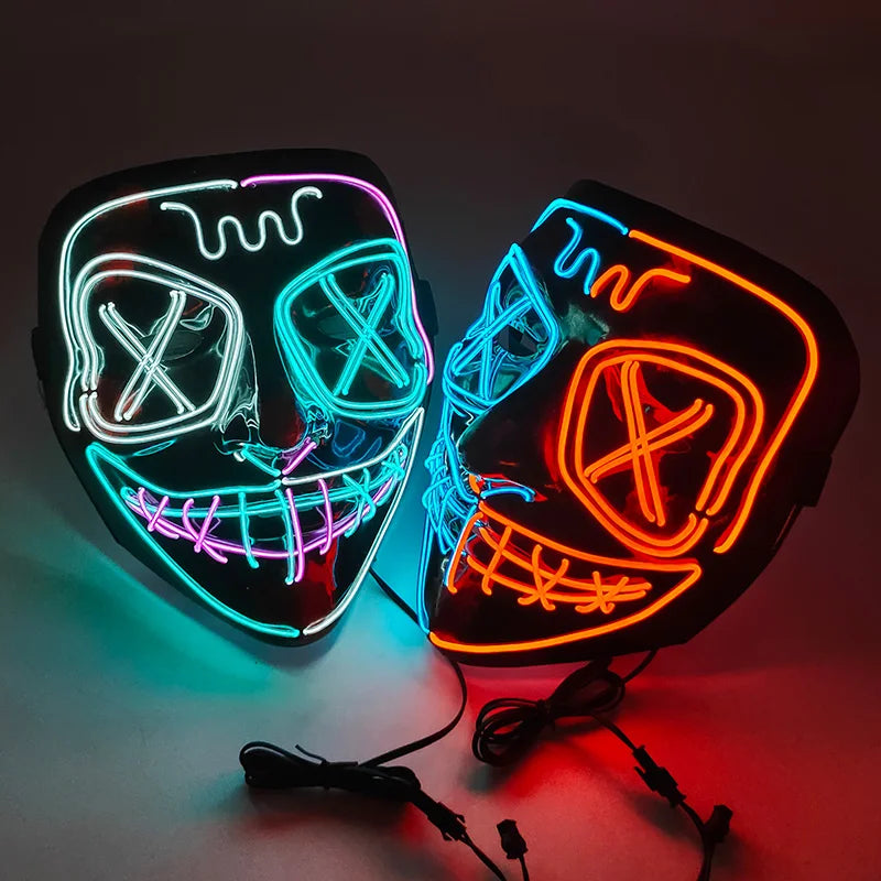 Wireless LED Glowing Mask