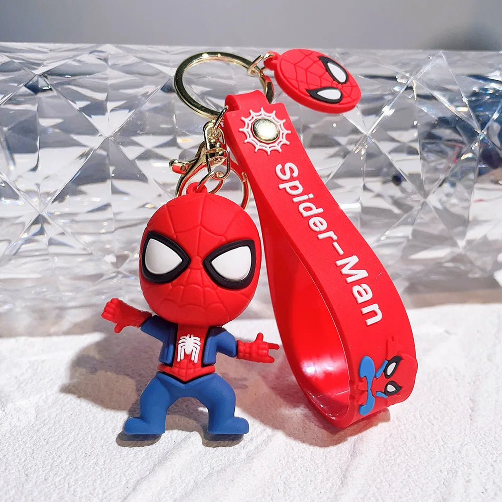 The Amazing Spider-Man Keychain