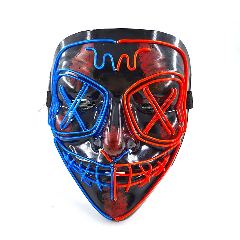 Wireless LED Glowing Mask