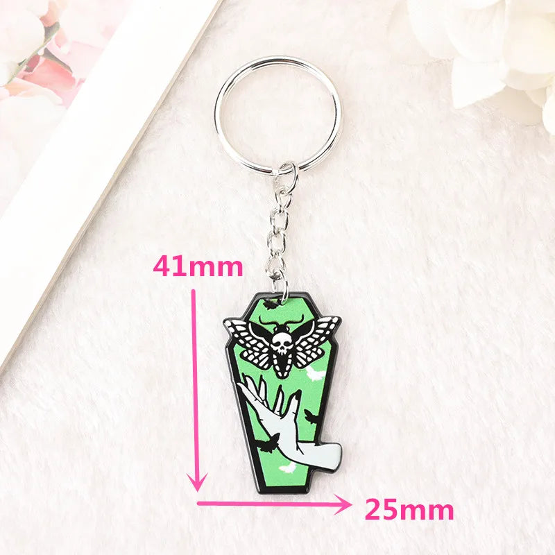 1Pc Halloween Keychain