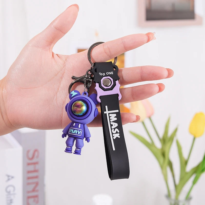 PVC Astronaut Key Chains