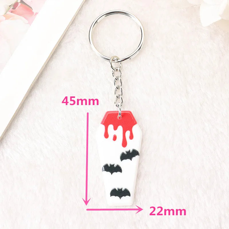 1Pc Halloween Keychain