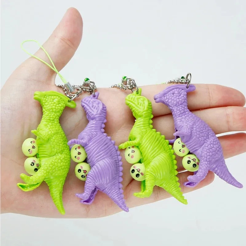 Dinosaur Fidget Toy key chain