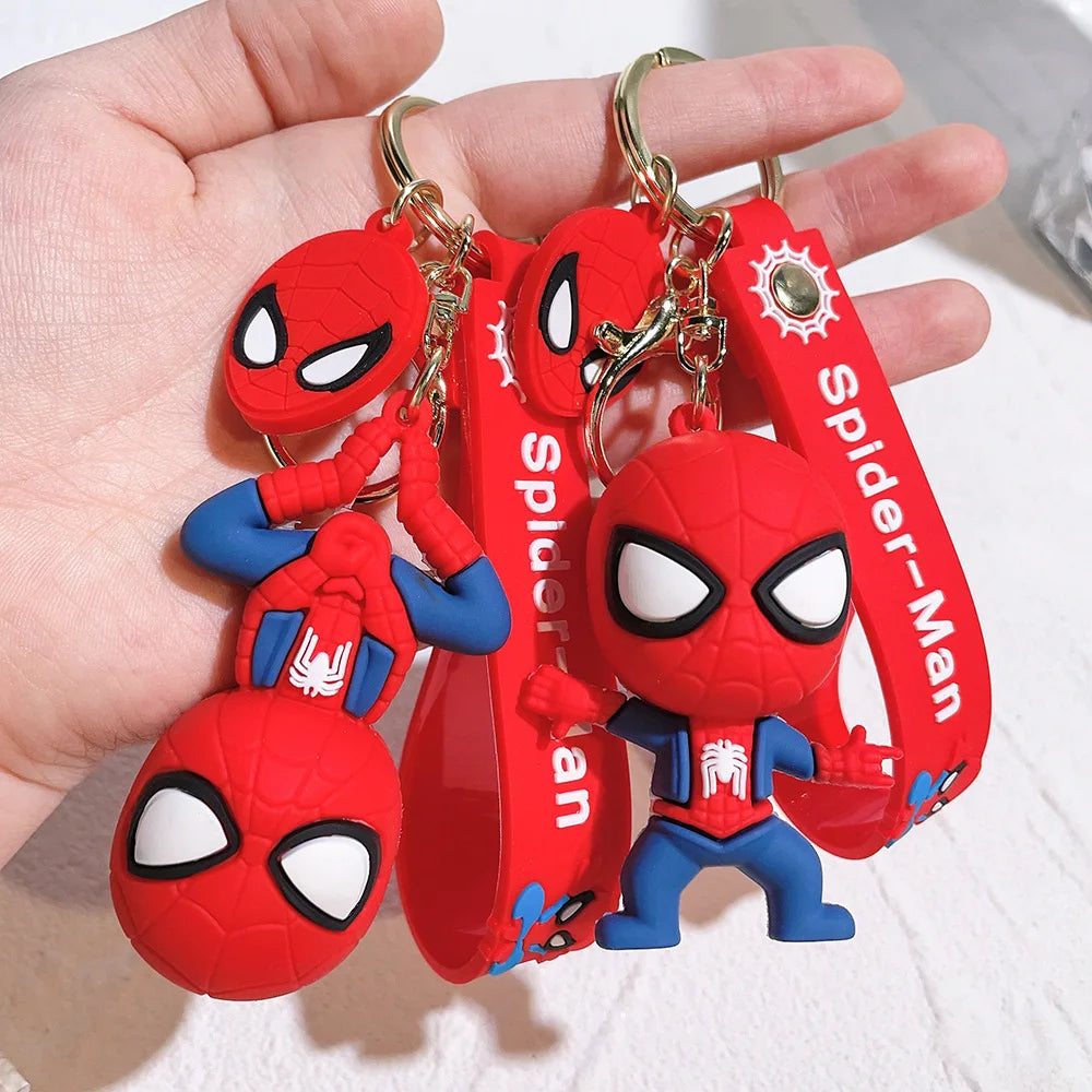 The Amazing Spider-Man Keychain