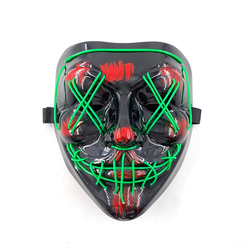 Wireless LED Glowing Mask