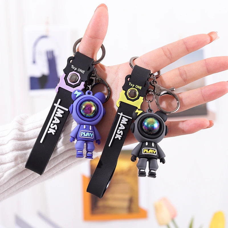 PVC Astronaut Key Chains