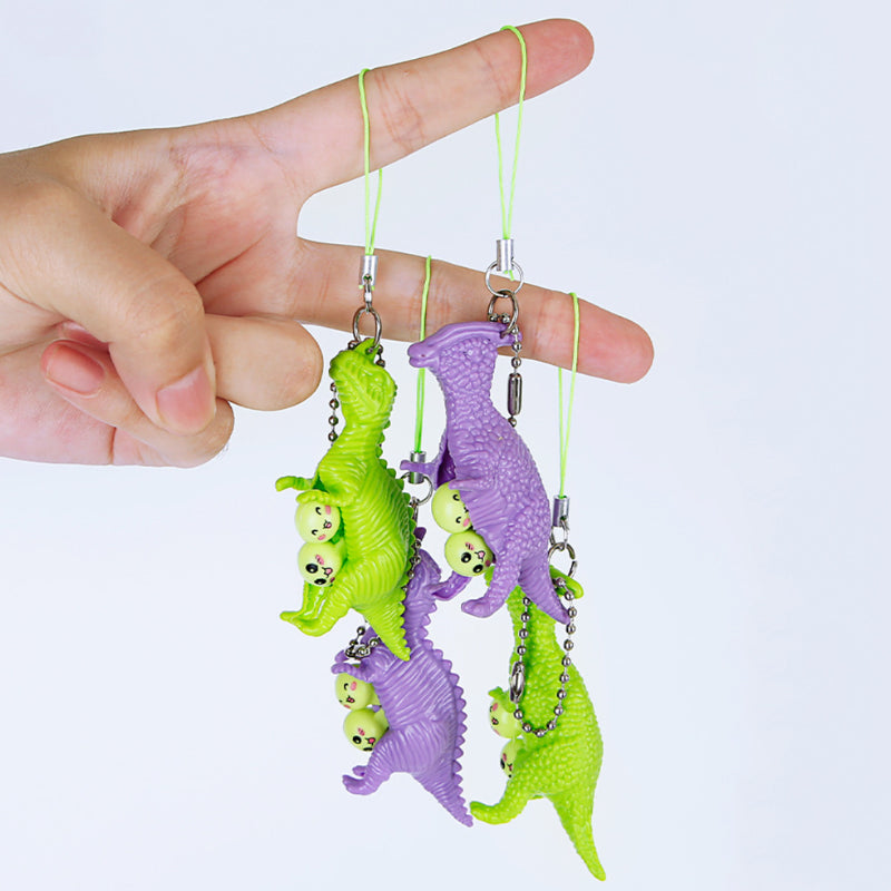 Dinosaur Fidget Toy key chain