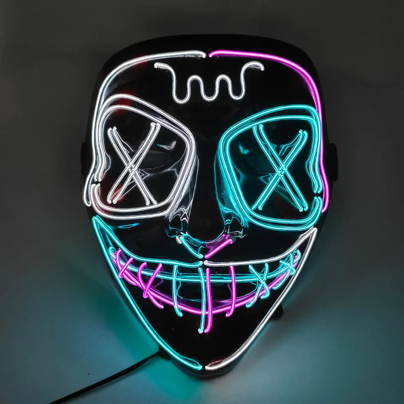 Wireless LED Glowing Mask