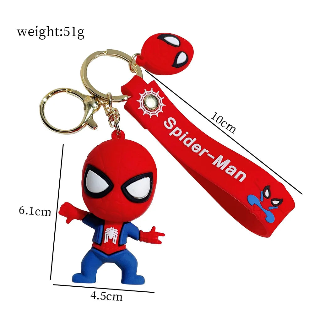 The Amazing Spider-Man Keychain