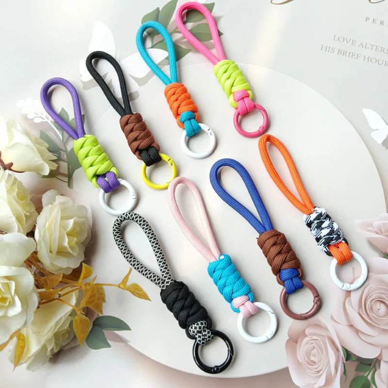 Braided Keychain