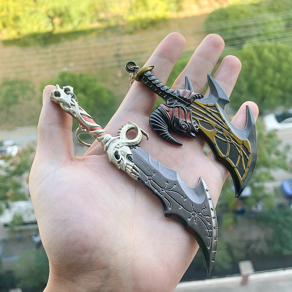 God of War Ragnarok Keychains