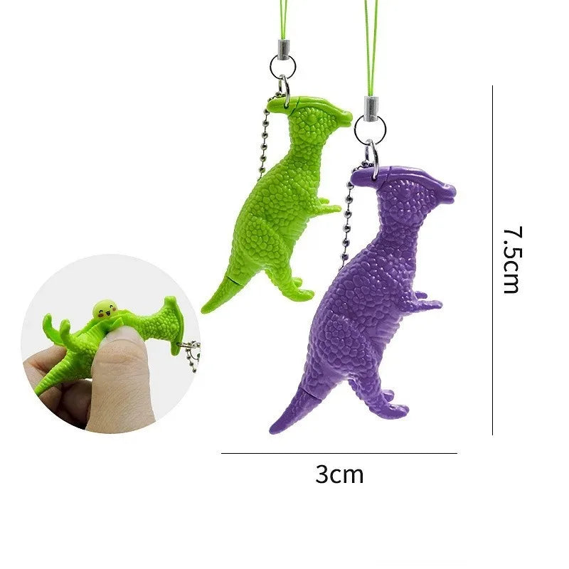 Dinosaur Fidget Toy key chain