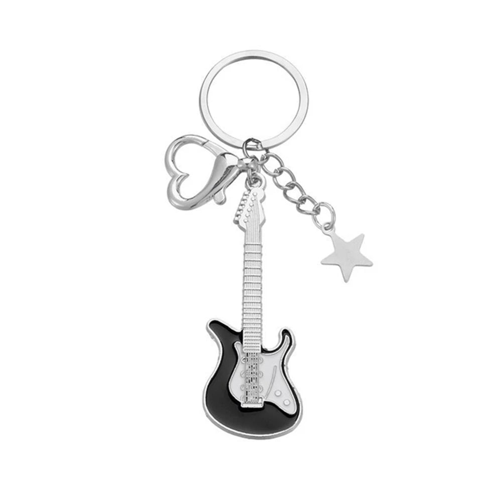 Mini Guitar Keychain