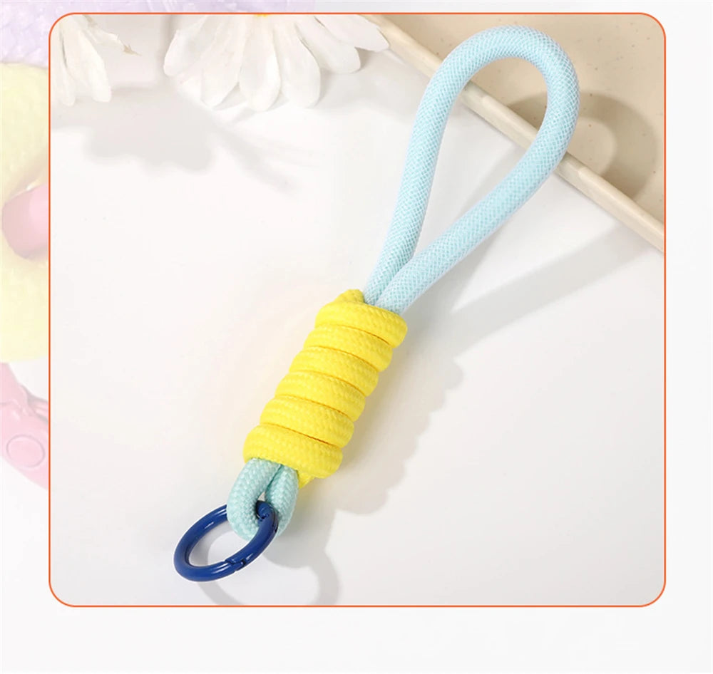 Braided Keychain