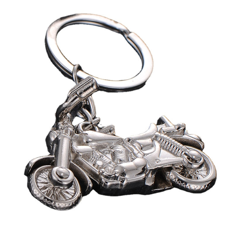 Motorcycle Keychain