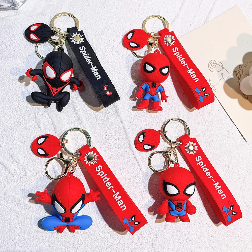 The Amazing Spider-Man Keychain