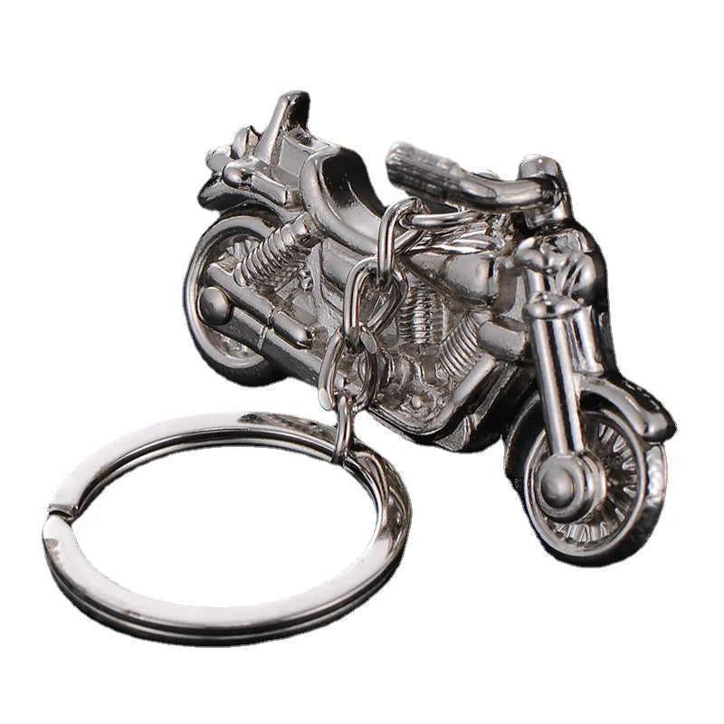 Motorcycle Keychain