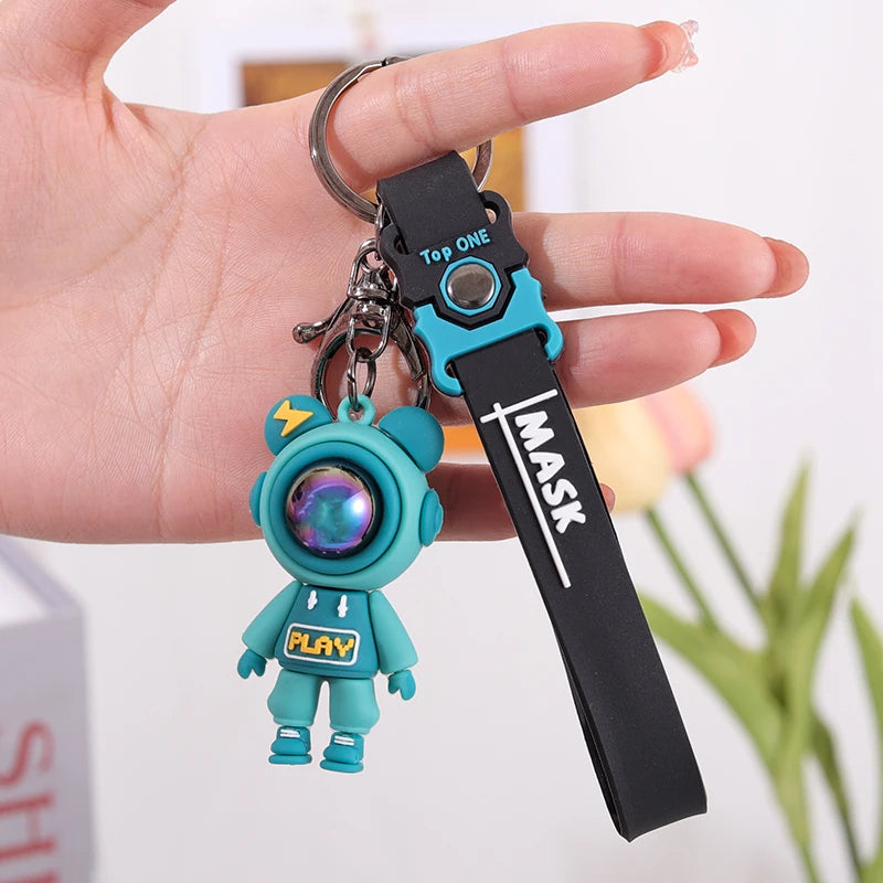 PVC Astronaut Key Chains