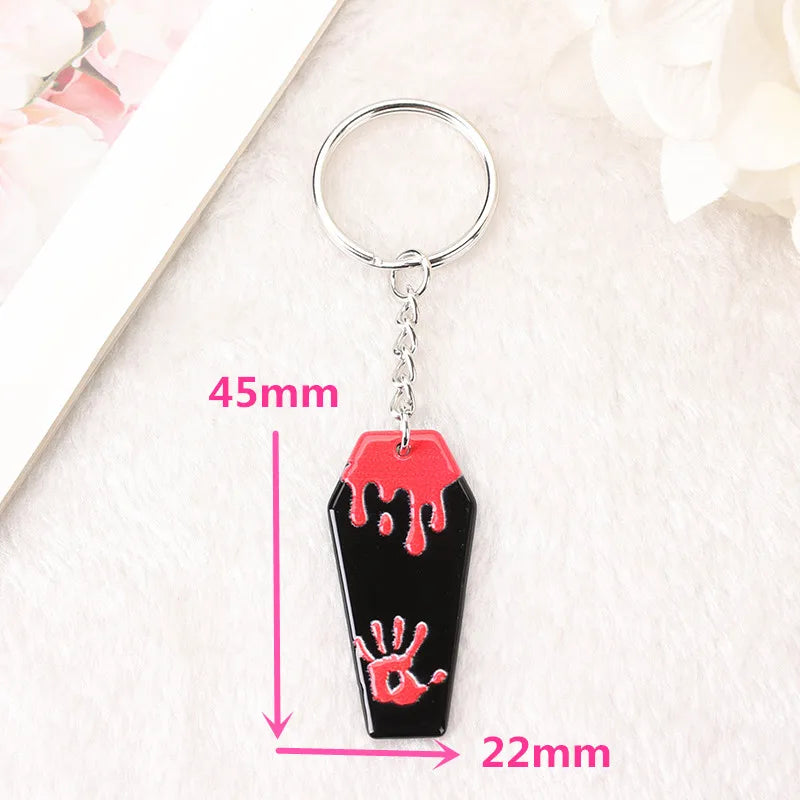 1Pc Halloween Keychain